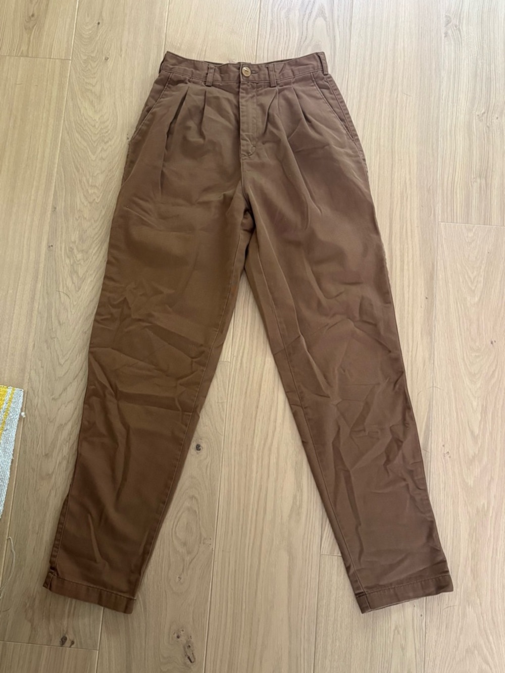 Vintage L.L. Bean Coffee Brown Women’s Trousers